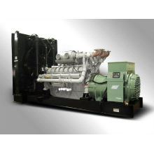 Groupe électrogène diesel haute tension de 1250kVA (4160V-13800V, 25kVA-2500kVA)